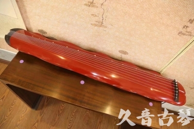 连江县●久音古琴  ●典藏系列 20230605 [红洒金蕉叶]（升级必选）