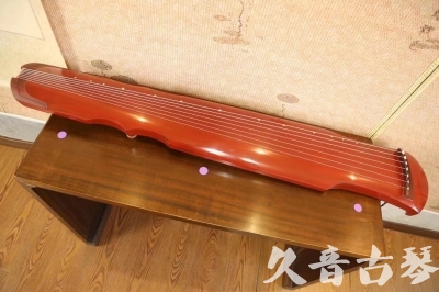 连江县●久音古琴  ●典藏系列  20230608[红洒金伏羲]