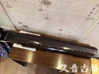 连江县●久音古琴  ●限量款式20230717  [精品演奏仲尼式]