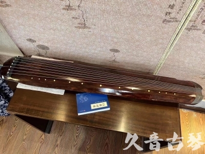 连江县●久音古琴  ●今日推荐  20230719【收藏级断纹小蕉叶】