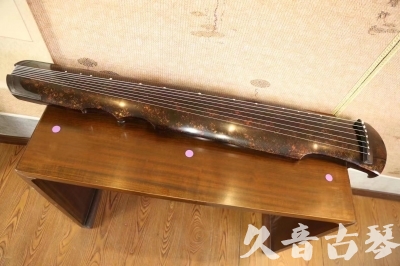 连江县●久音古琴  ●臻品推荐 20230729 [犀牛皮纹伏羲式]
