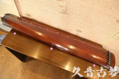 连江县●久音古琴  ●典藏系列 20230804[洒金绿绮]