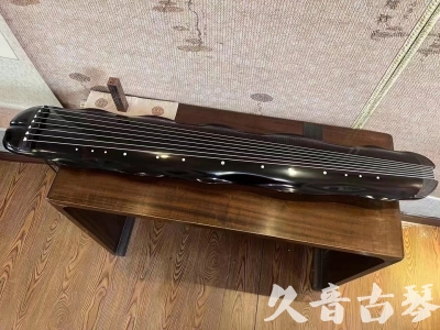 连江县●久音古琴  20230817●至臻青桐  [青桐-蕉叶款]（传世级别）