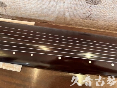 连江县●久音古琴  ●限量款式  20230915[精品演奏仲尼式]