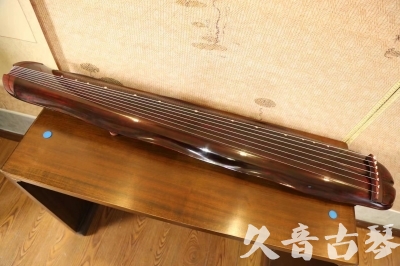 连江县●久音古琴  ●今日推荐  20230921【冰丝断纹蕉叶】
