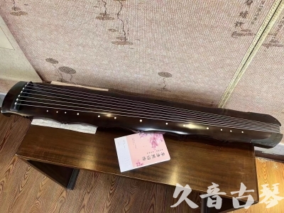 连江县●久音古琴  ●典藏系列20230927 [收藏级竹节]