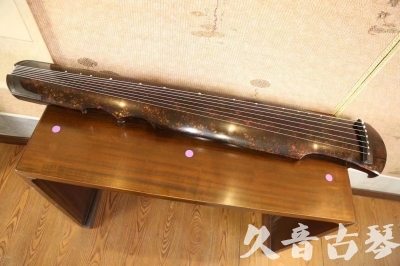 连江县●久音古琴  ●臻品推荐 20231106 [犀牛皮纹伏羲式]