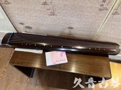 连江县●久音古琴  ●佳品推荐  20231214[收藏级绿绮式]