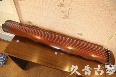 连江县●久音古琴  ●典藏系列 20231214 [红洒金竹节]