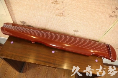 连江县●久音古琴  ●今日推荐 20231219[红洒金灵机式]