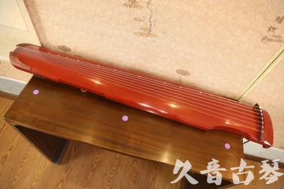 连江县●久音古琴  ●典藏系列 20240104[红洒金仲尼式]