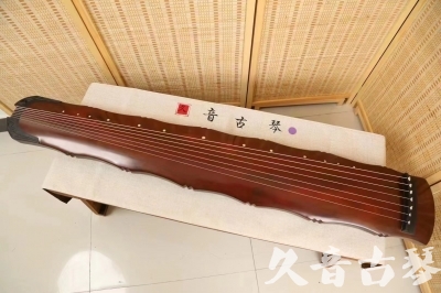 连江县●久音古琴  ●典藏系列 20240524 [红洒金竹节]