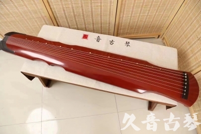 连江县●久音古琴  ●典藏系列20240611  [红洒金伏羲]