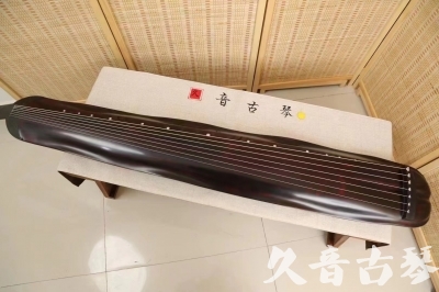 连江县●久音古琴  ●今日推荐 20240713 [高级精品演奏级蕉叶式]