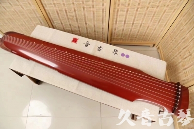 连江县●久音古琴  ●典藏系列20240918  [红洒金仲尼式]